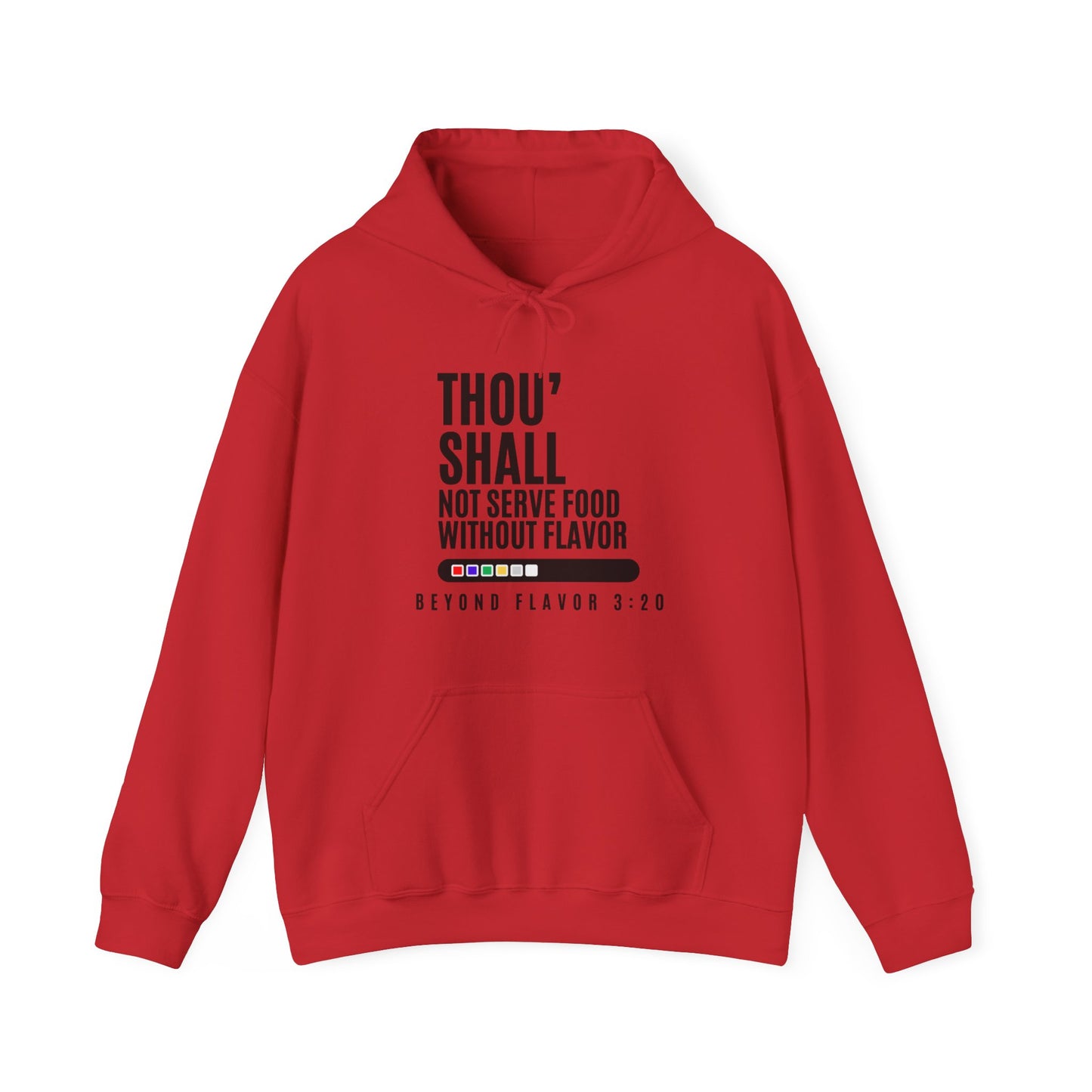 Thou' shall not -Unisex Heavy Blend™ Hooded Sweatshirt