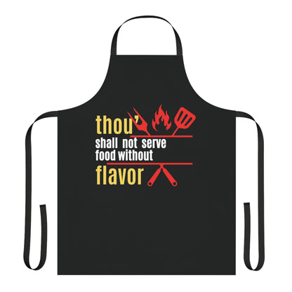 Thou shall not apron