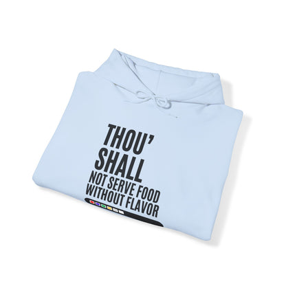 Thou' shall not -Unisex Heavy Blend™ Hooded Sweatshirt