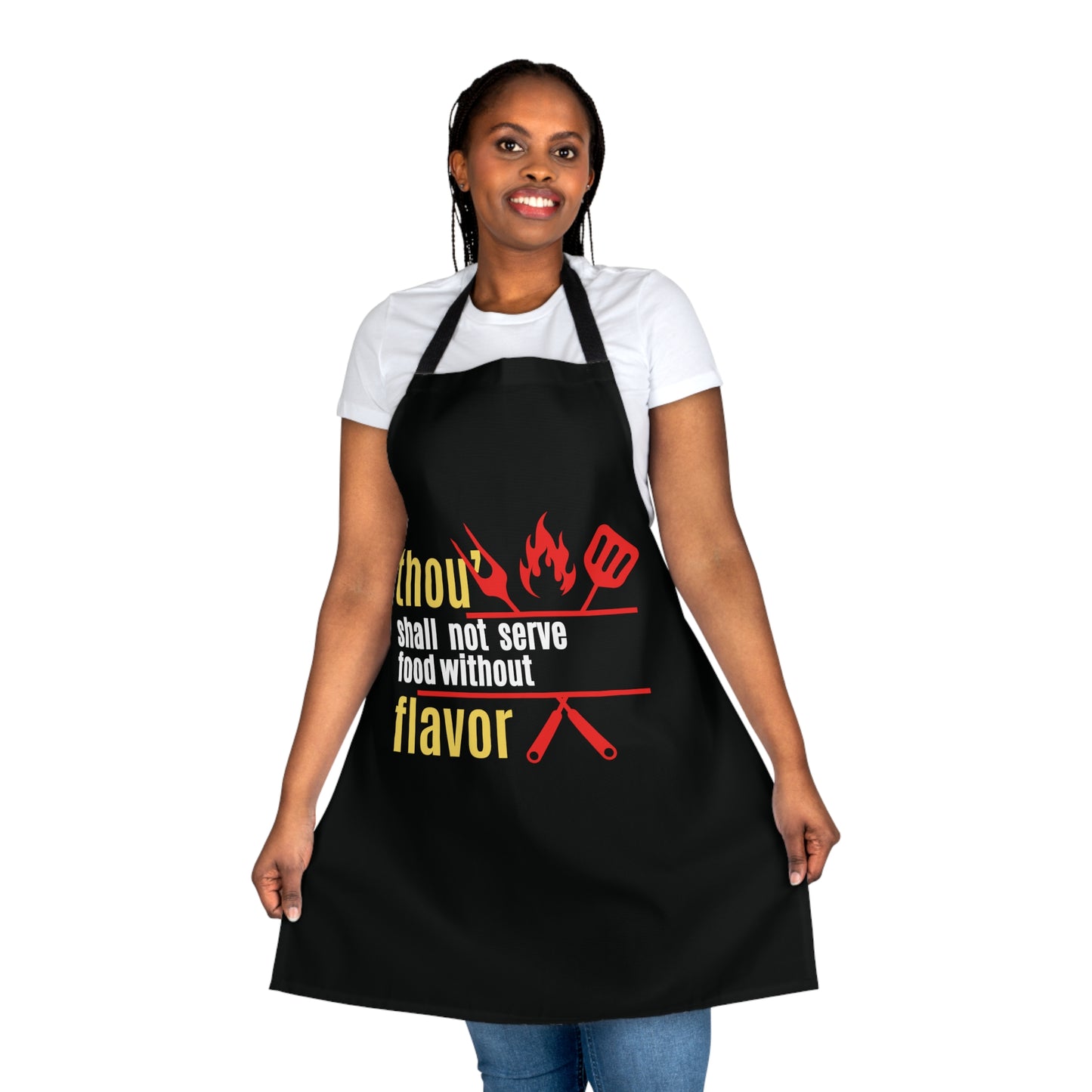 Thou shall not apron