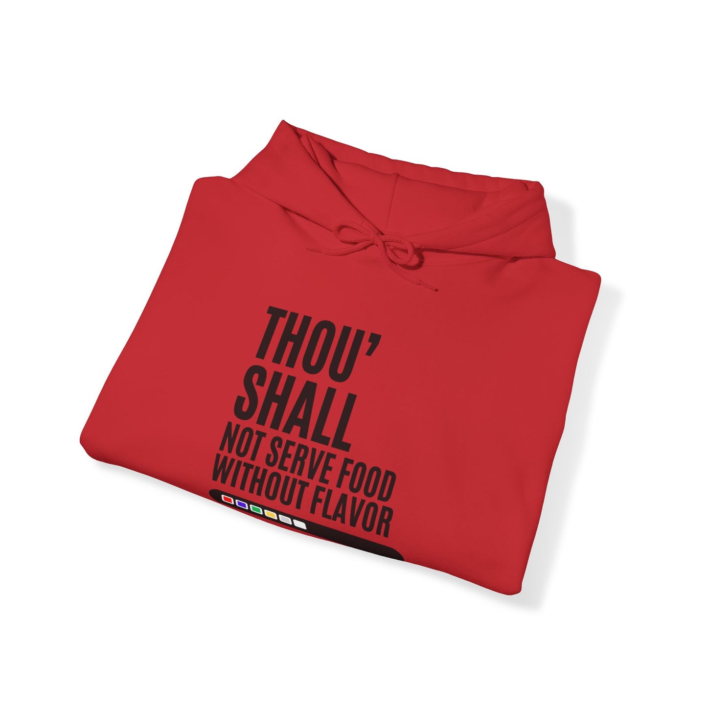 Thou' shall not -Unisex Heavy Blend™ Hooded Sweatshirt