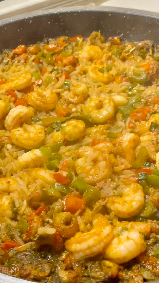 Seafood Dirty Rice Recipe