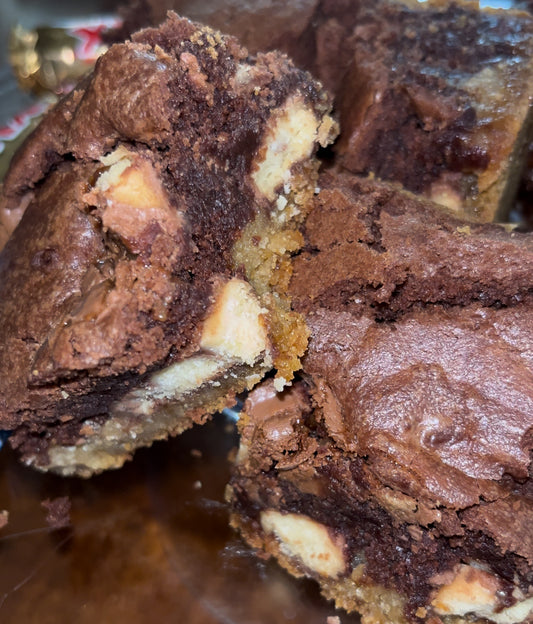 Twix Over-Load Brownie recipe