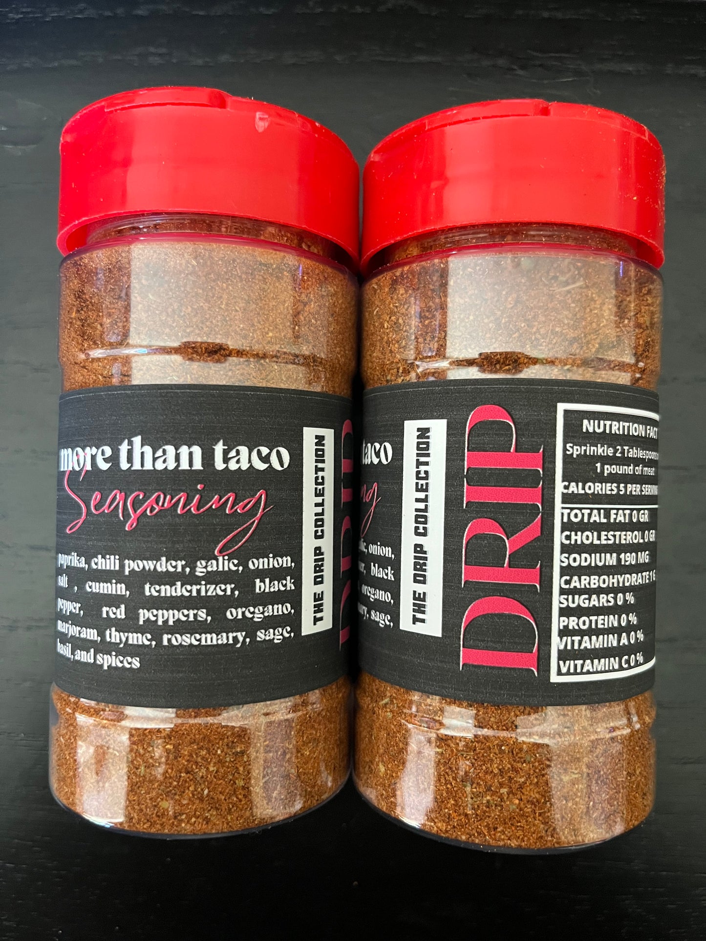 More Than Taco Seasoning