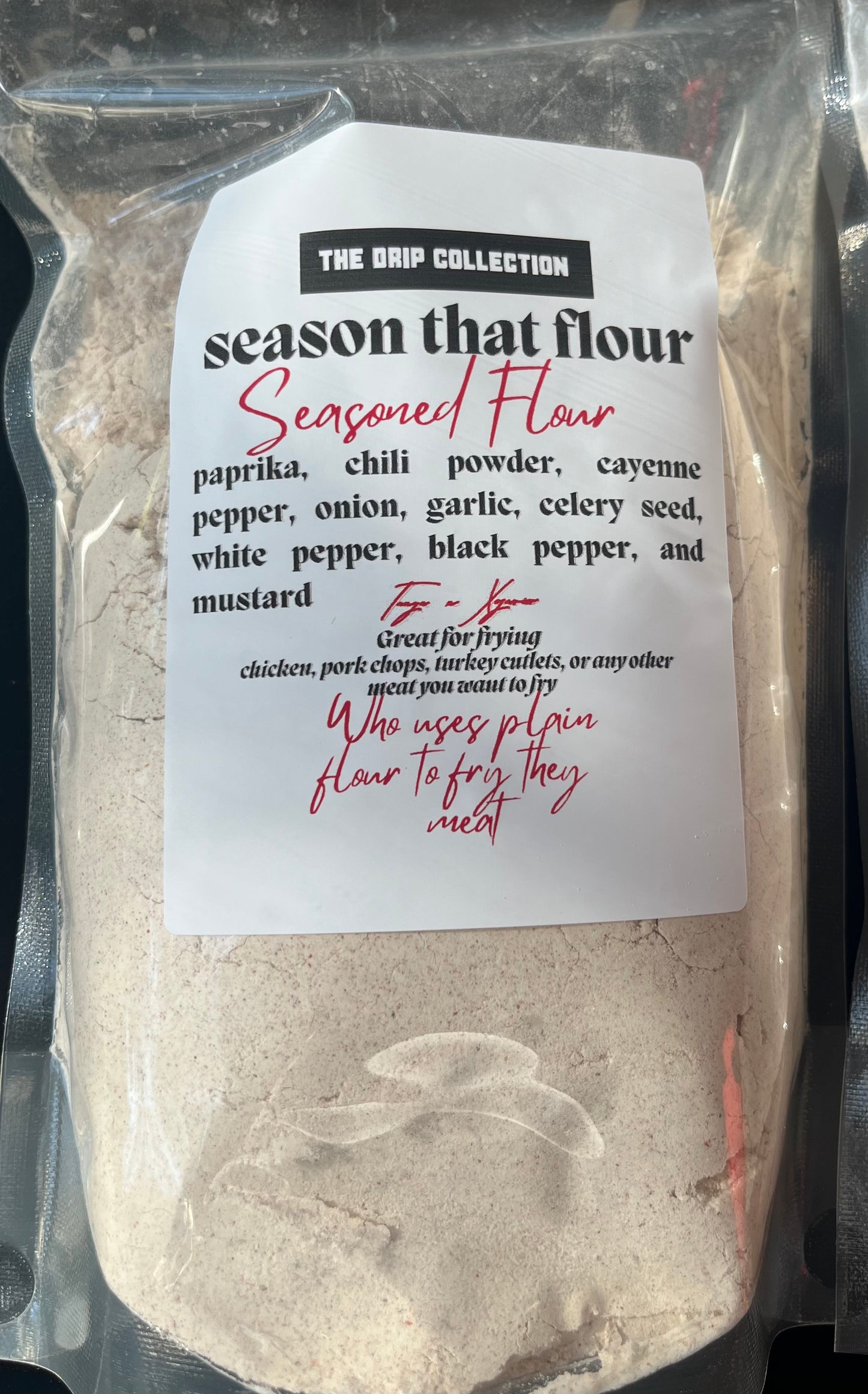 Just Seasoned Flour