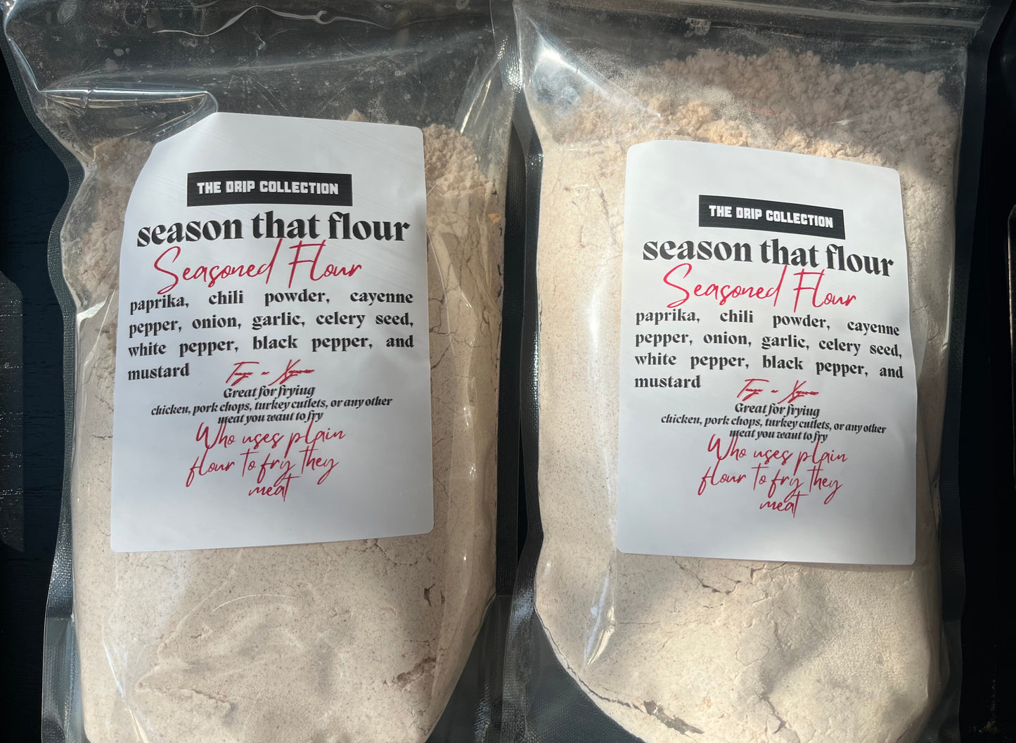 Just Seasoned Flour